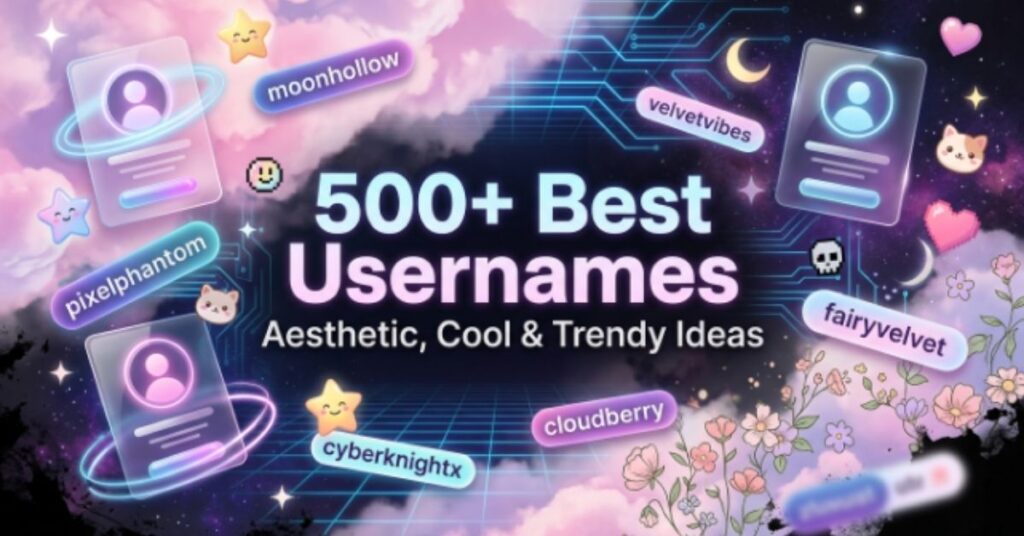 best-usernames