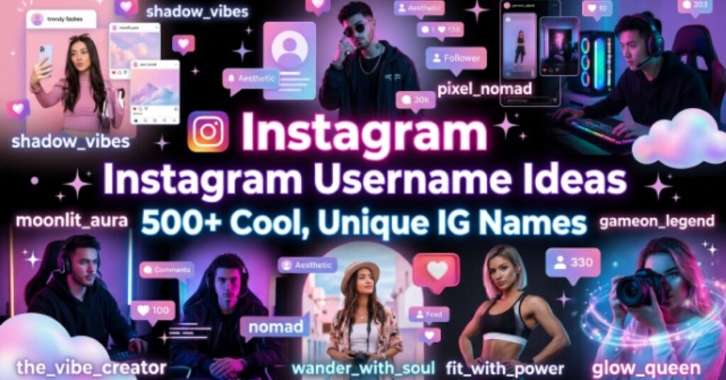 gaming-ig-usernames