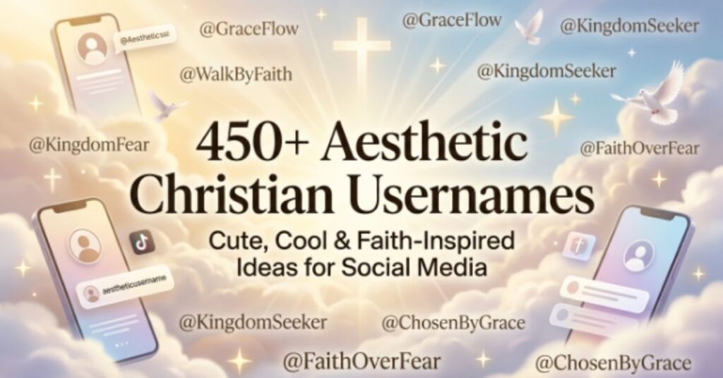 christian-usernames
