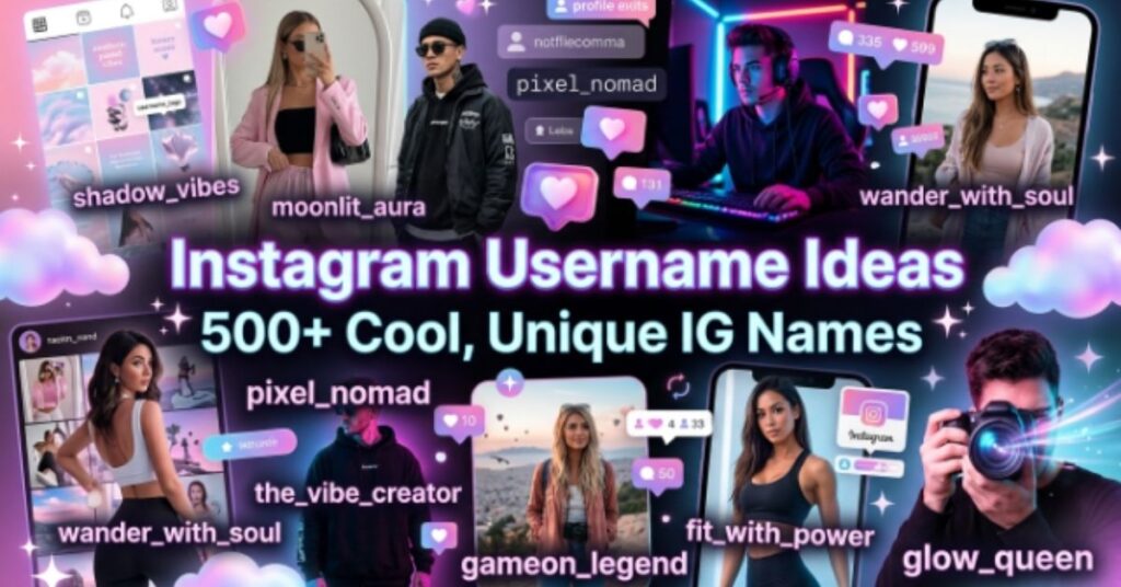 instagram-usernames-generator