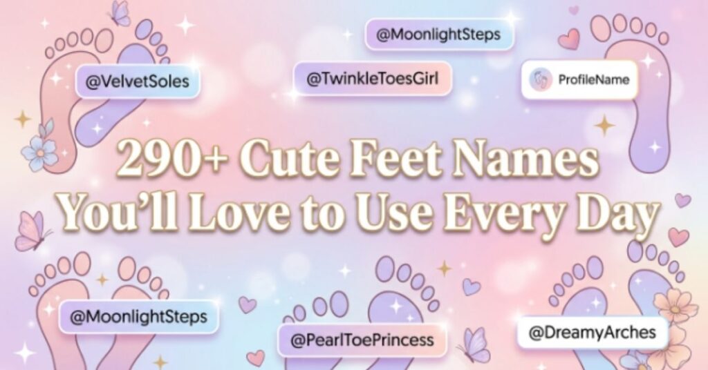 unique-feet-usernames-for-girl