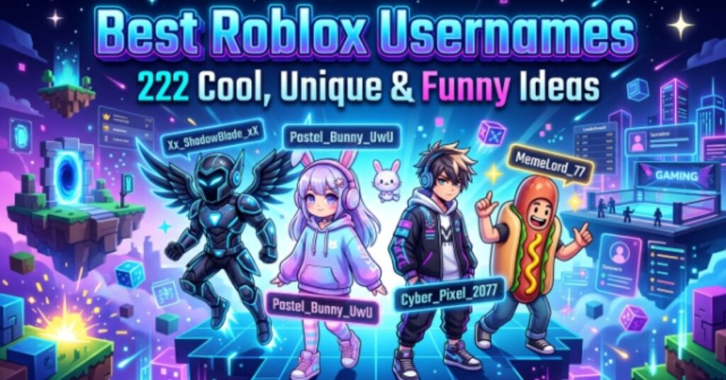 best-roblox-usernames