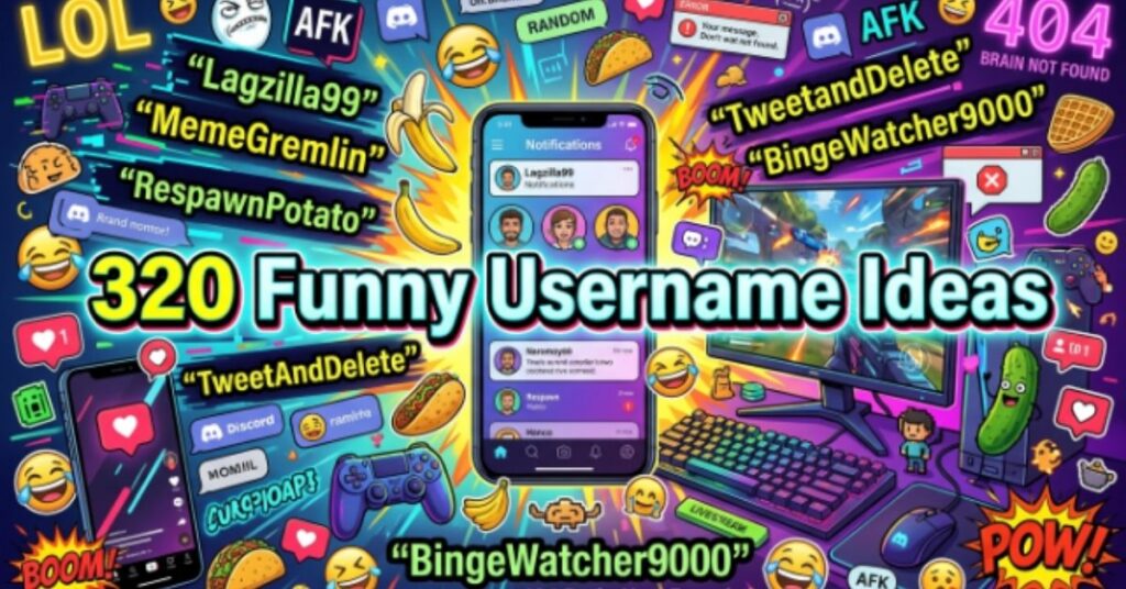 fun-usernames