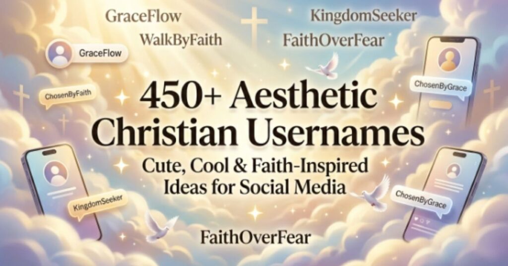 christian-usernames