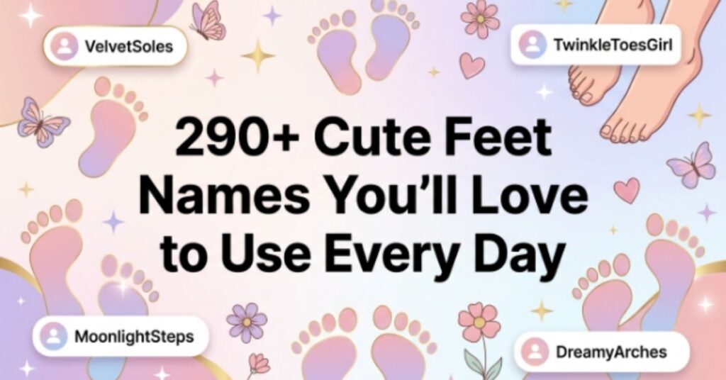 unique-feet-usernames-for-girl