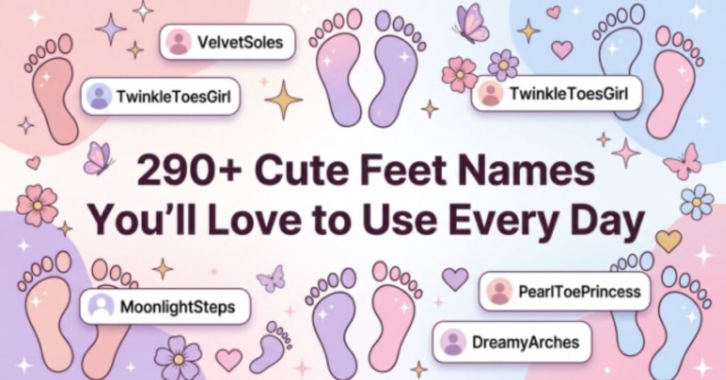 unique-feet-usernames-for-girl