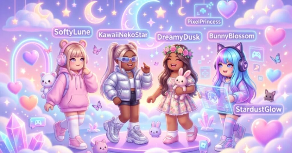 aesthetic-usernames