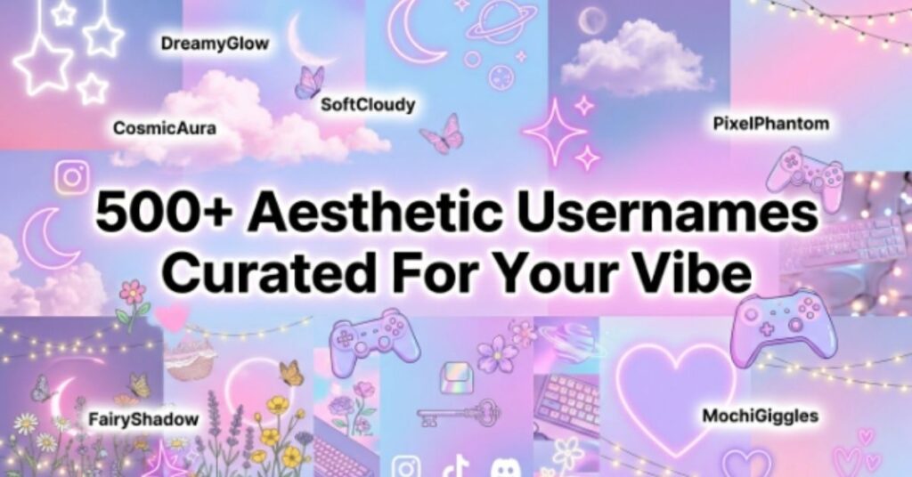 aesthetic-usernames