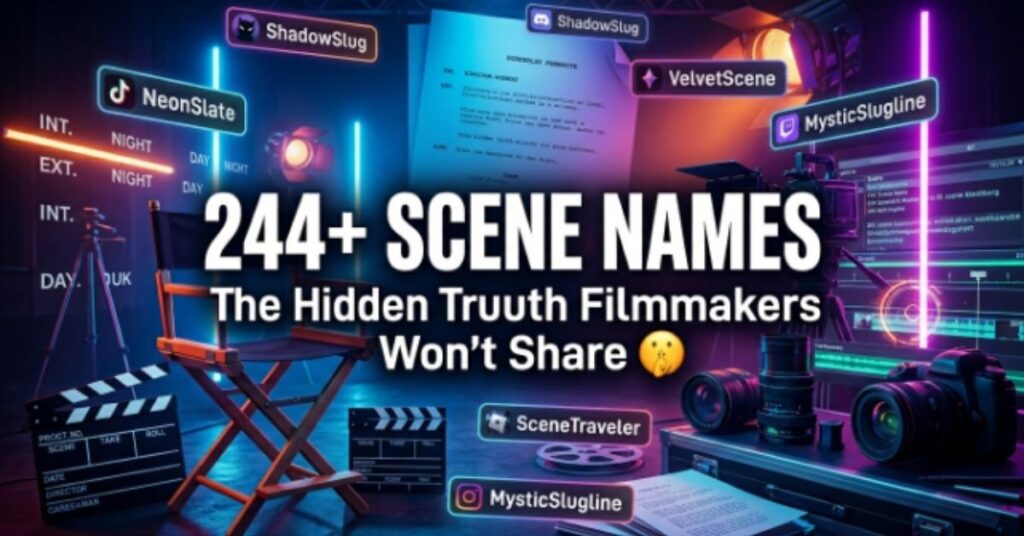 scene-usernames