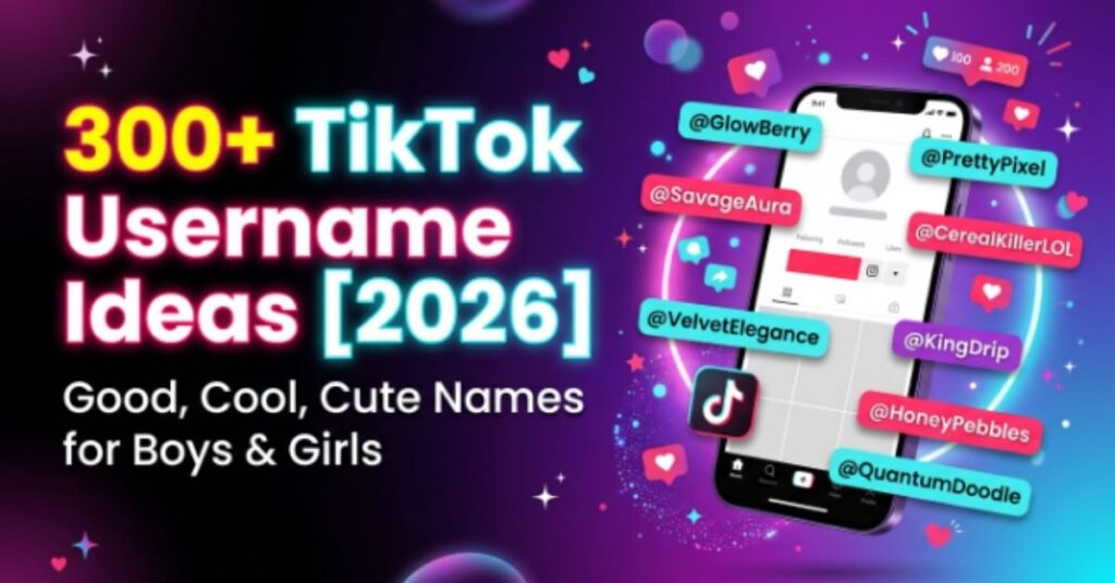 cute-tiktok-usernames