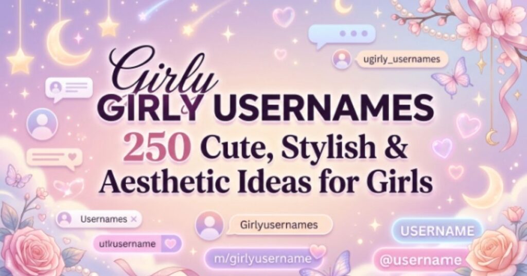 girly-usernames