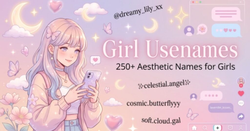 girl-usernames
