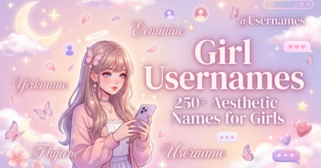 girl-usernames