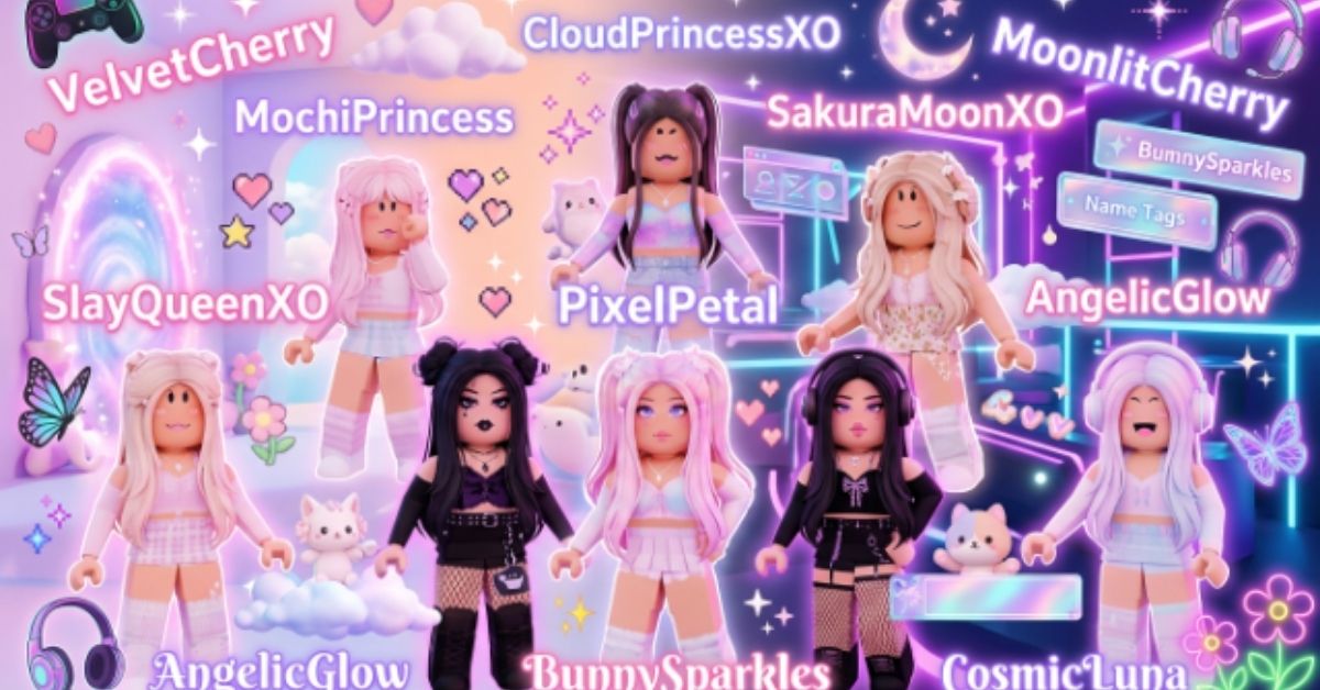 usernames-for-roblox-girl