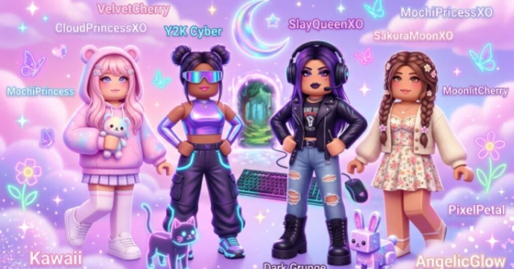 goth-usernames