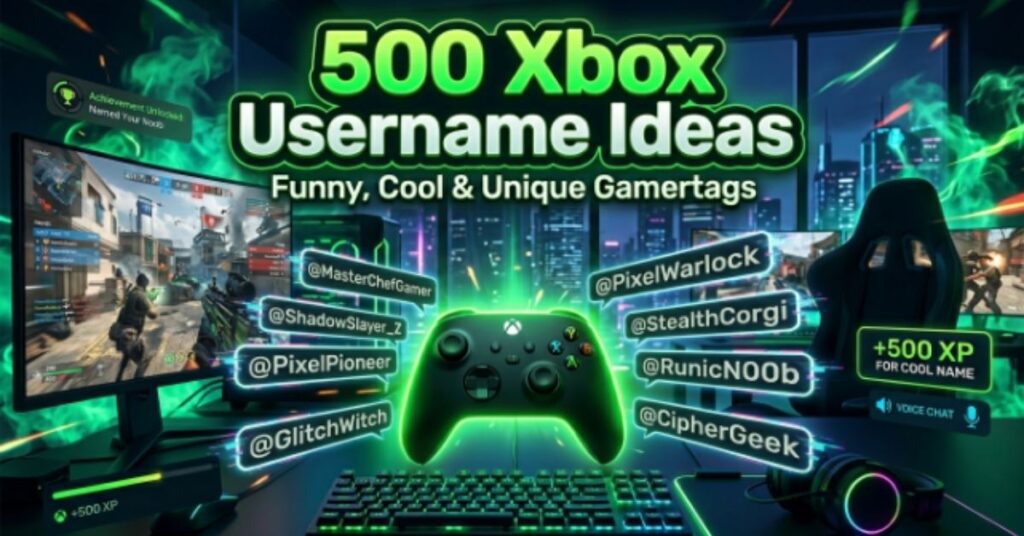 xbox-usernames