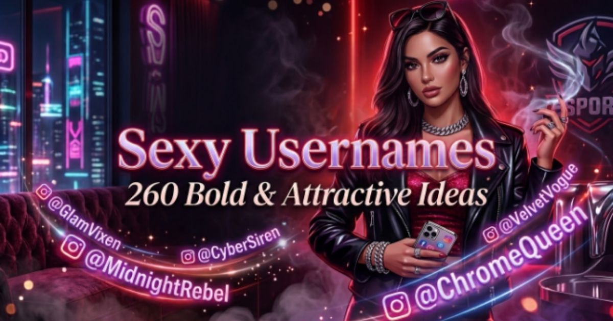 sexy-usernames