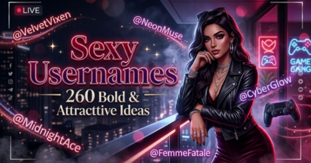 sexy-usernames