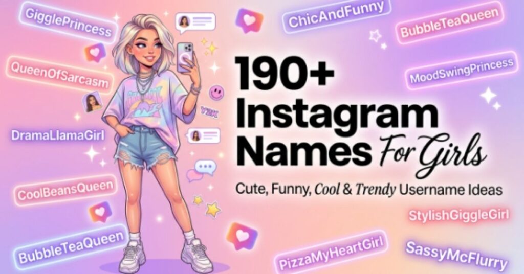 funny-usernames-for-girls