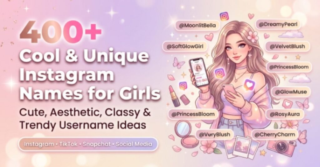 cute-usernames-for-girls