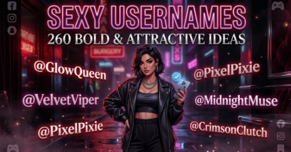 sexy-usernames