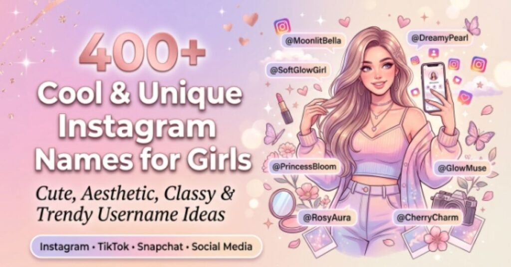 cute-usernames-for-girls