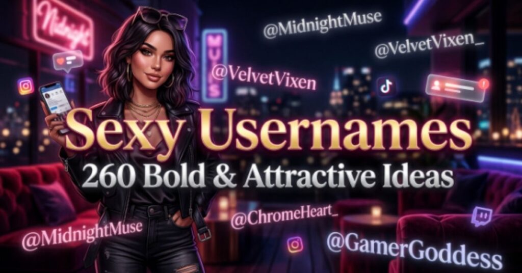 sexy-usernames