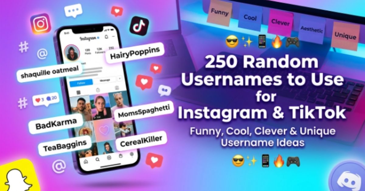 random-usernames