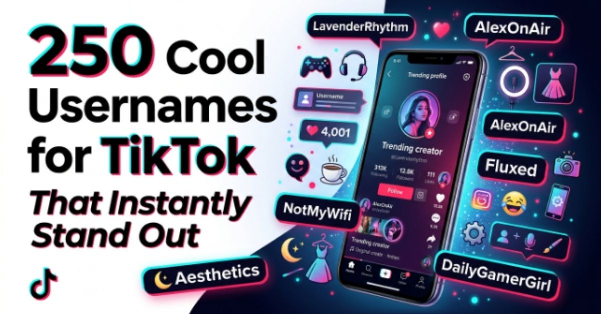 cool-usernames-for-tiktok