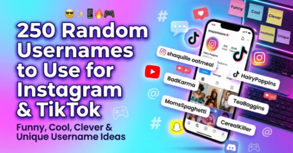 random-usernames