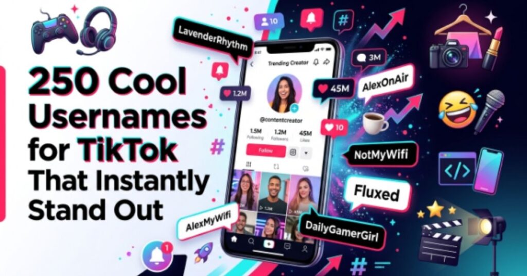 cool-usernames-for-tiktok