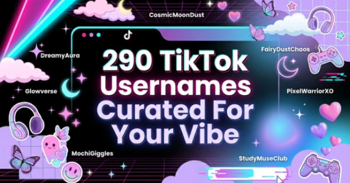 tiktok usernames