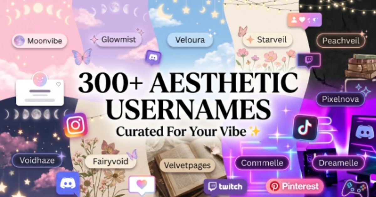 short-aesthetic-usernames