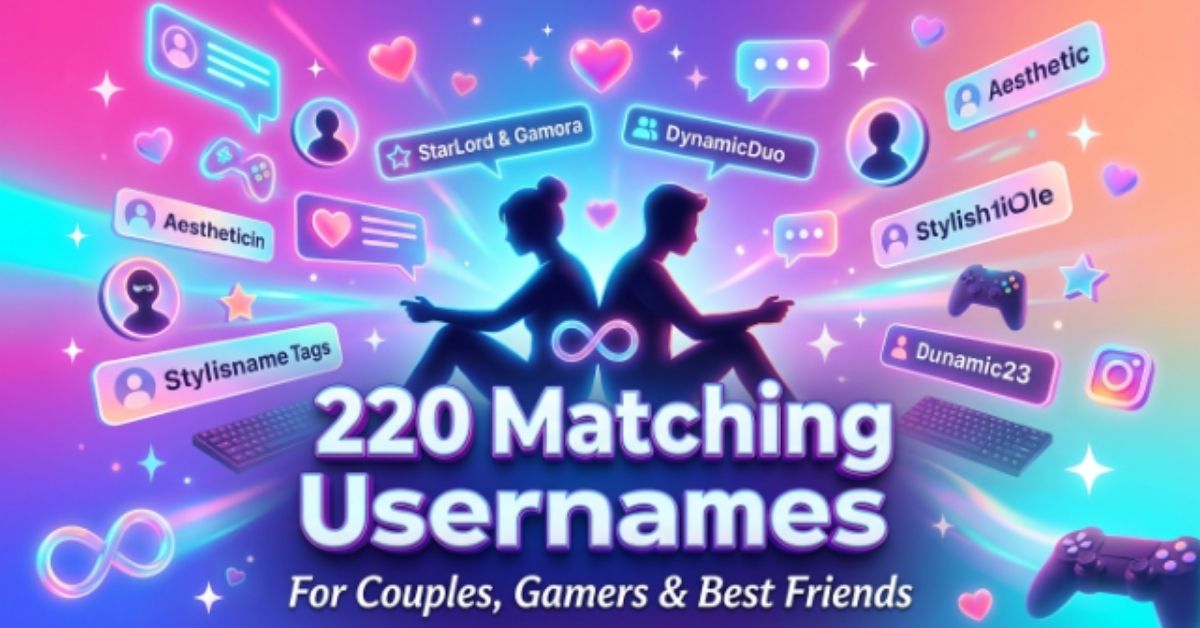matching-usernames
