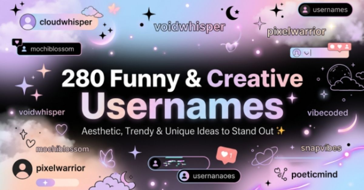 usernames