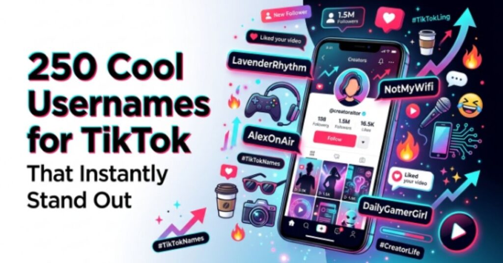 cool-usernames-for-tiktok