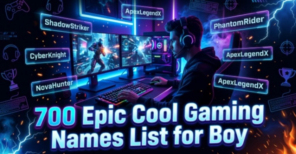 cool-usernames-for-games