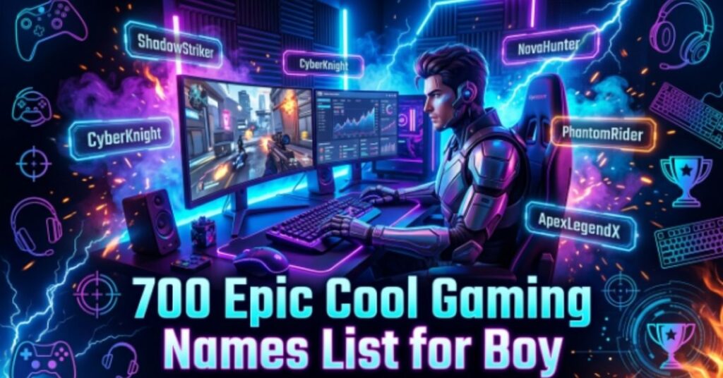 cool-usernames-for-games