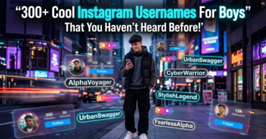 what-are-good-usernames