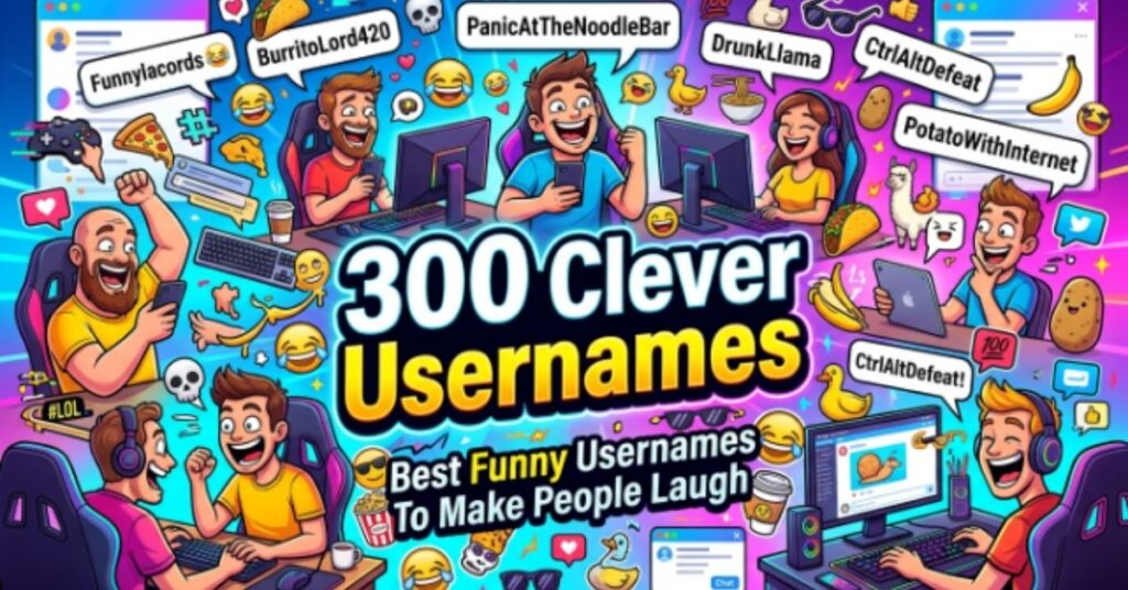 clever-usernames