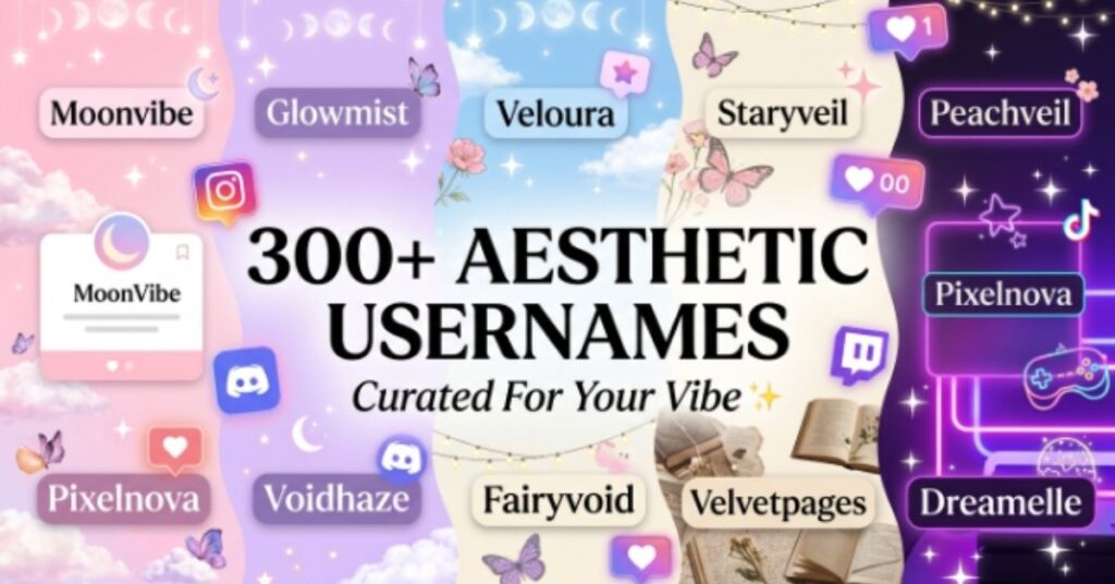 short-aesthetic-usernames