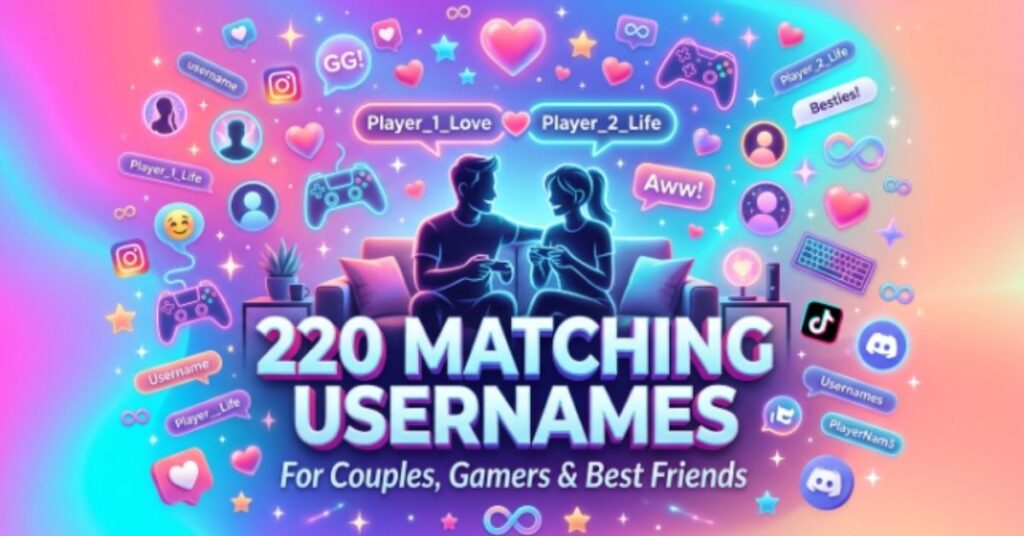 matching-usernames