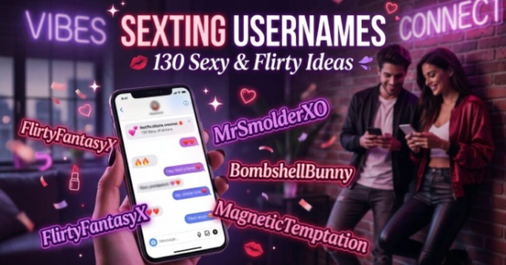 sexting-usernames