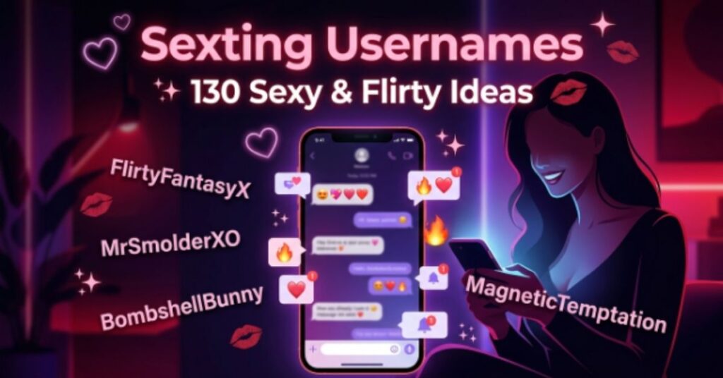 sexting-usernames