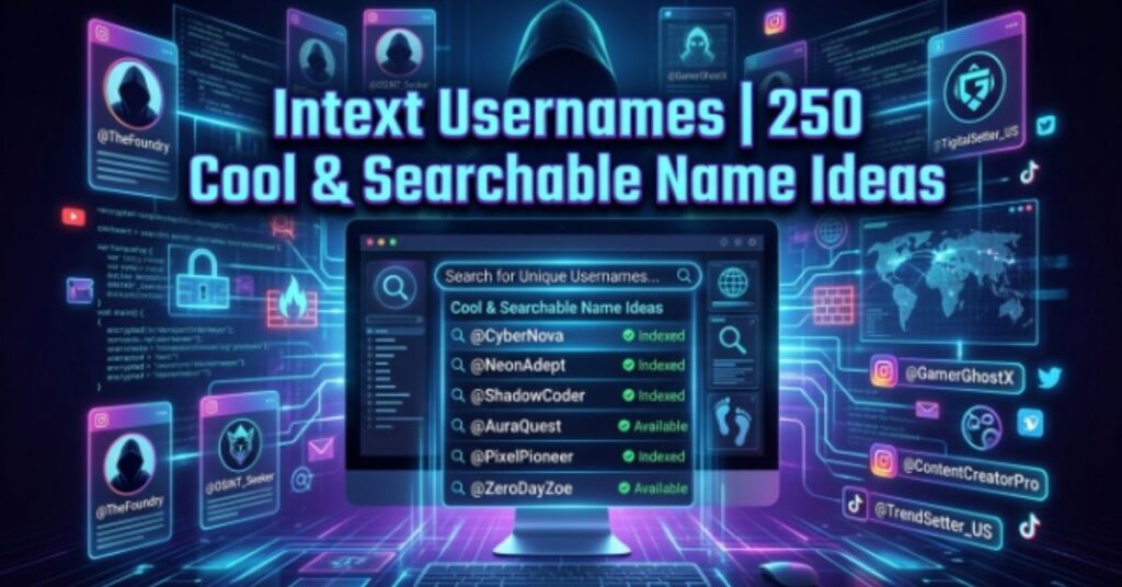 OSINT-Inspired-Usernames