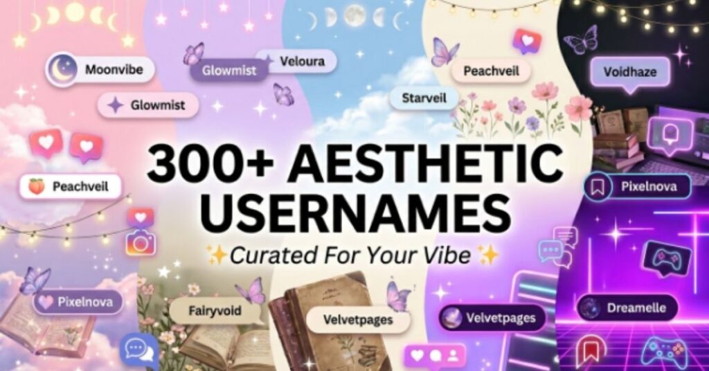 short-aesthetic-usernames