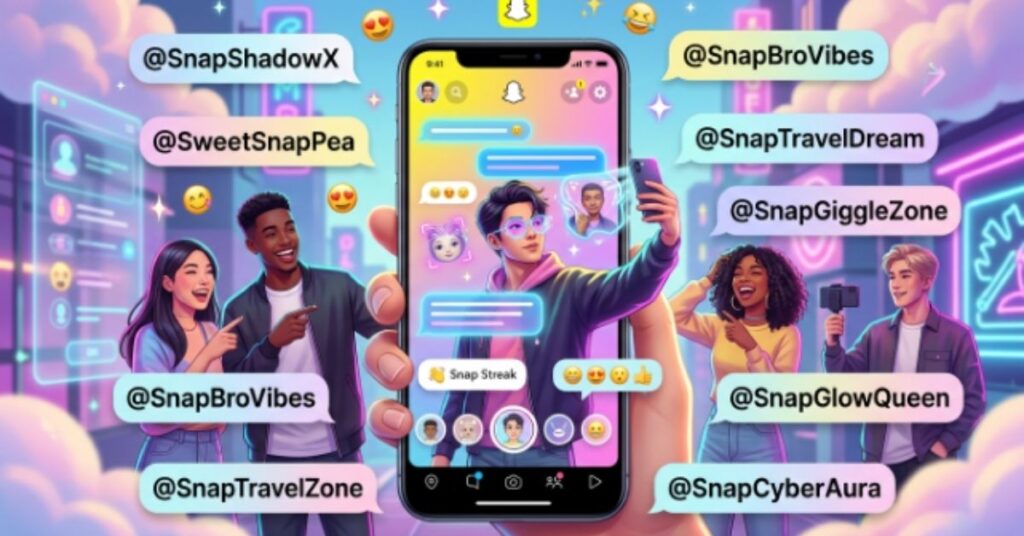 snapchat-usernames