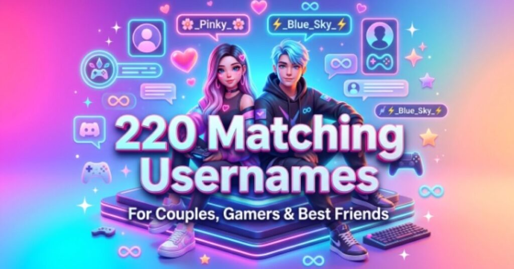 matching-usernames