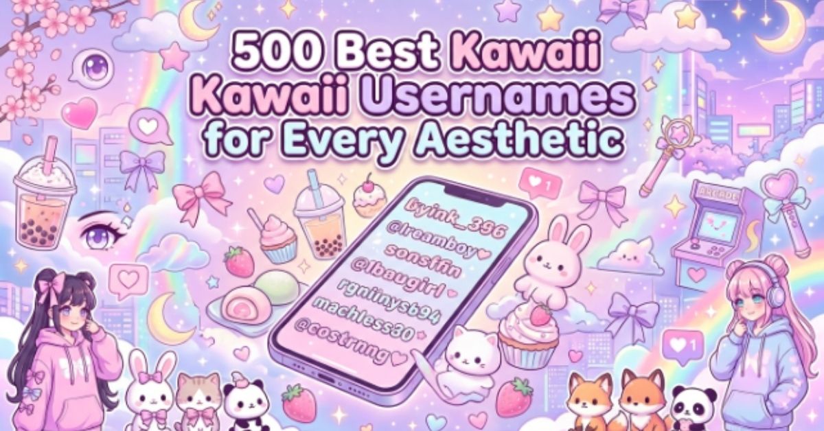 kawaii-usernames