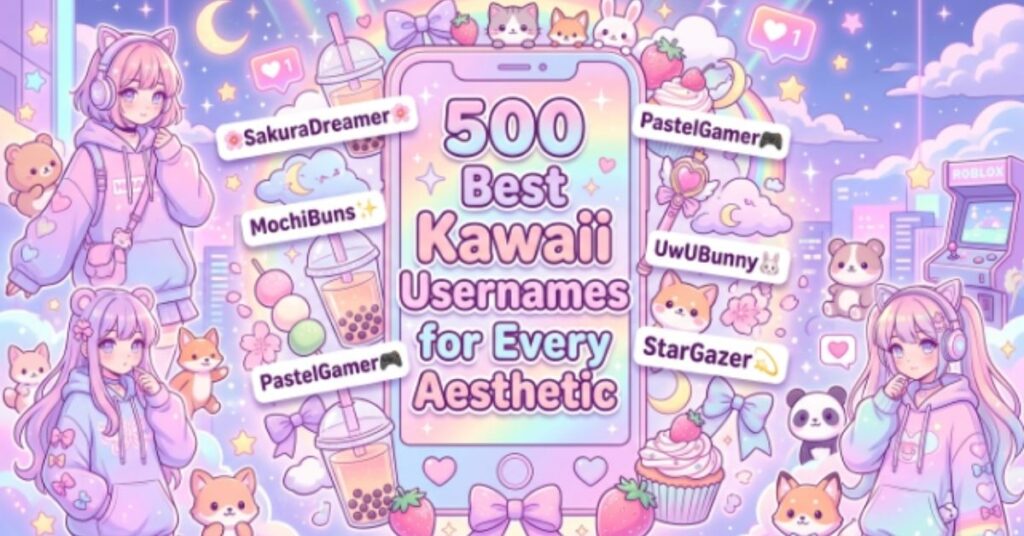 Food-Inspired-Kawaii-Usernames